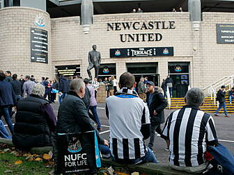 Angry Newcastle supporter'...